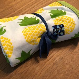 Kickee Pants swaddle blanket